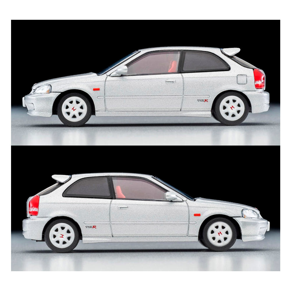 TOMICA HONDA CIVIC TYPE R (SILVER) 99 YEAR MODEL TOMICA HONDA CIVIC TYPE R (SILVER) 99 YEAR MODEL
